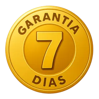 Garantia Incondicional de 7 dias