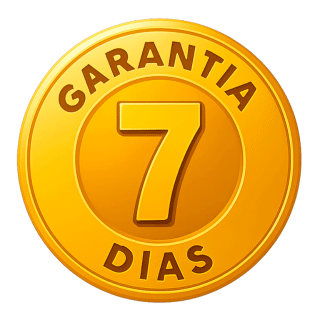 [Selo de Garantia de 7 Dias]